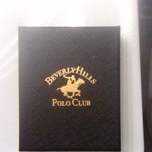 Beverly Hills Polo Club Black Wallet
